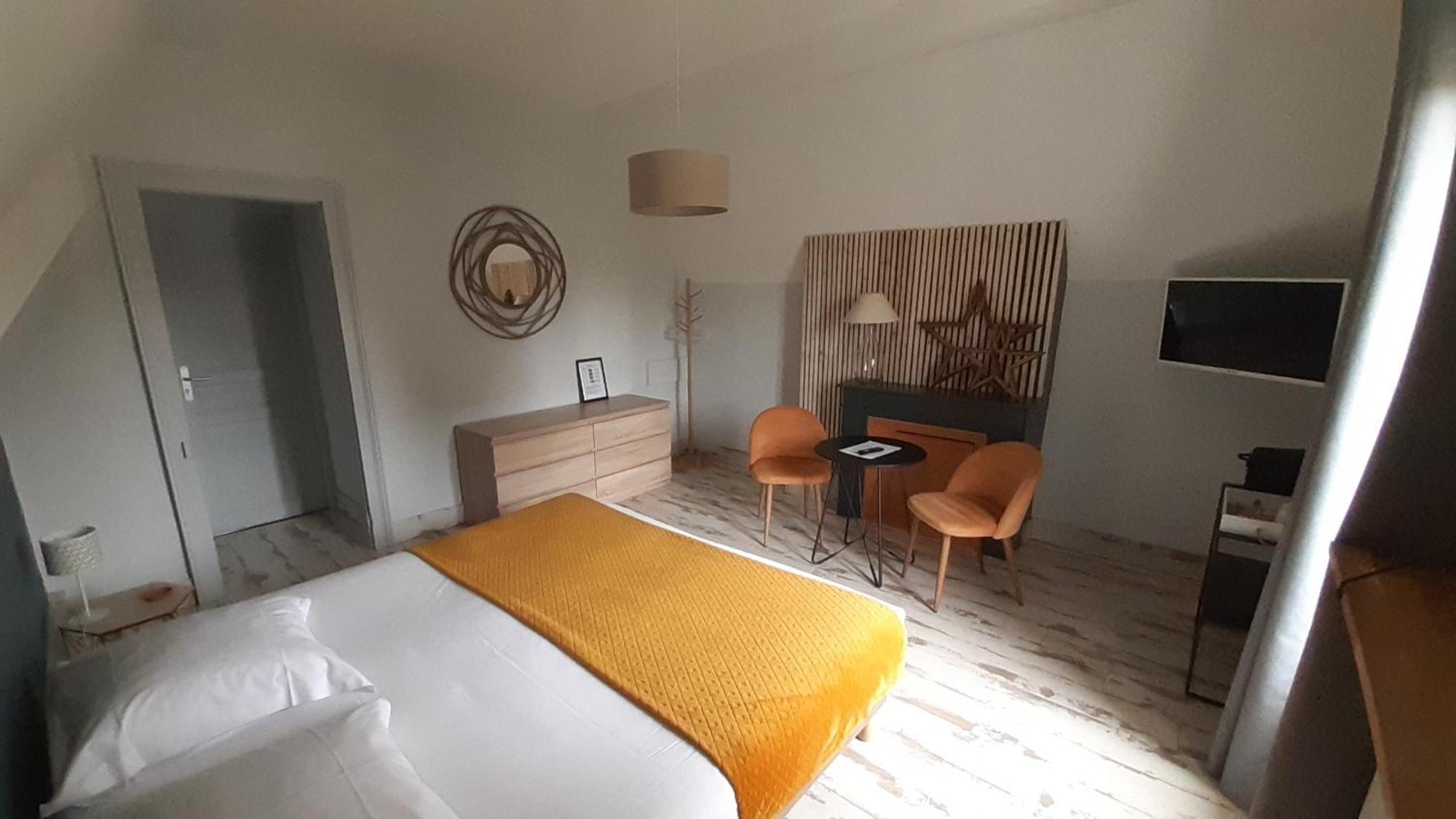 La Roseraie Saint-Étienne-au-Mont Eksteriør billede