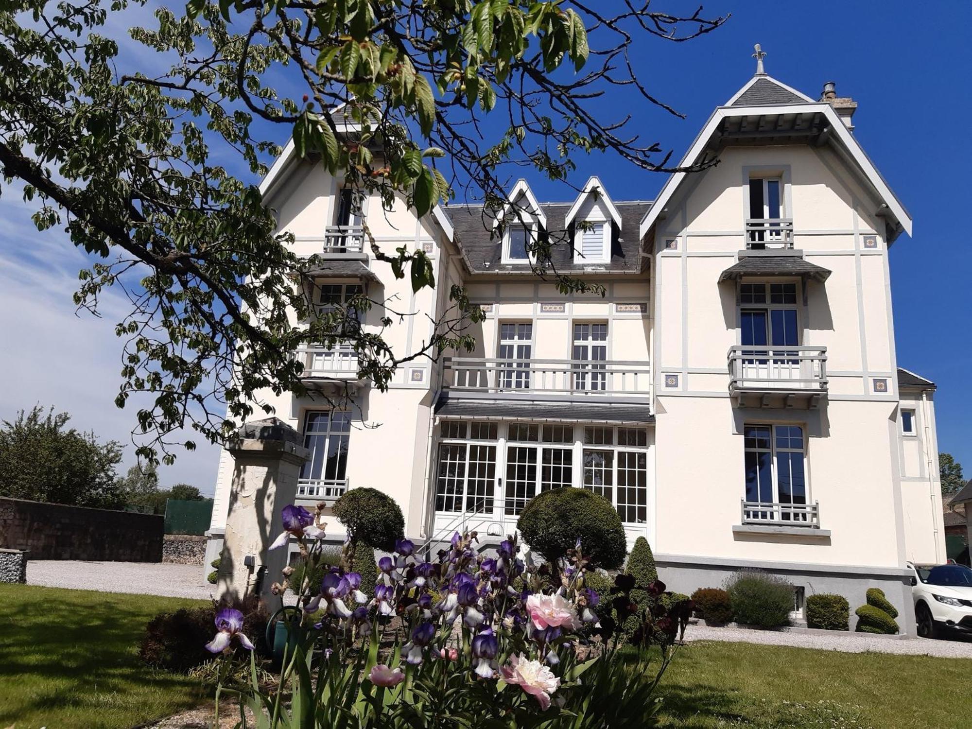 La Roseraie Saint-Étienne-au-Mont Eksteriør billede