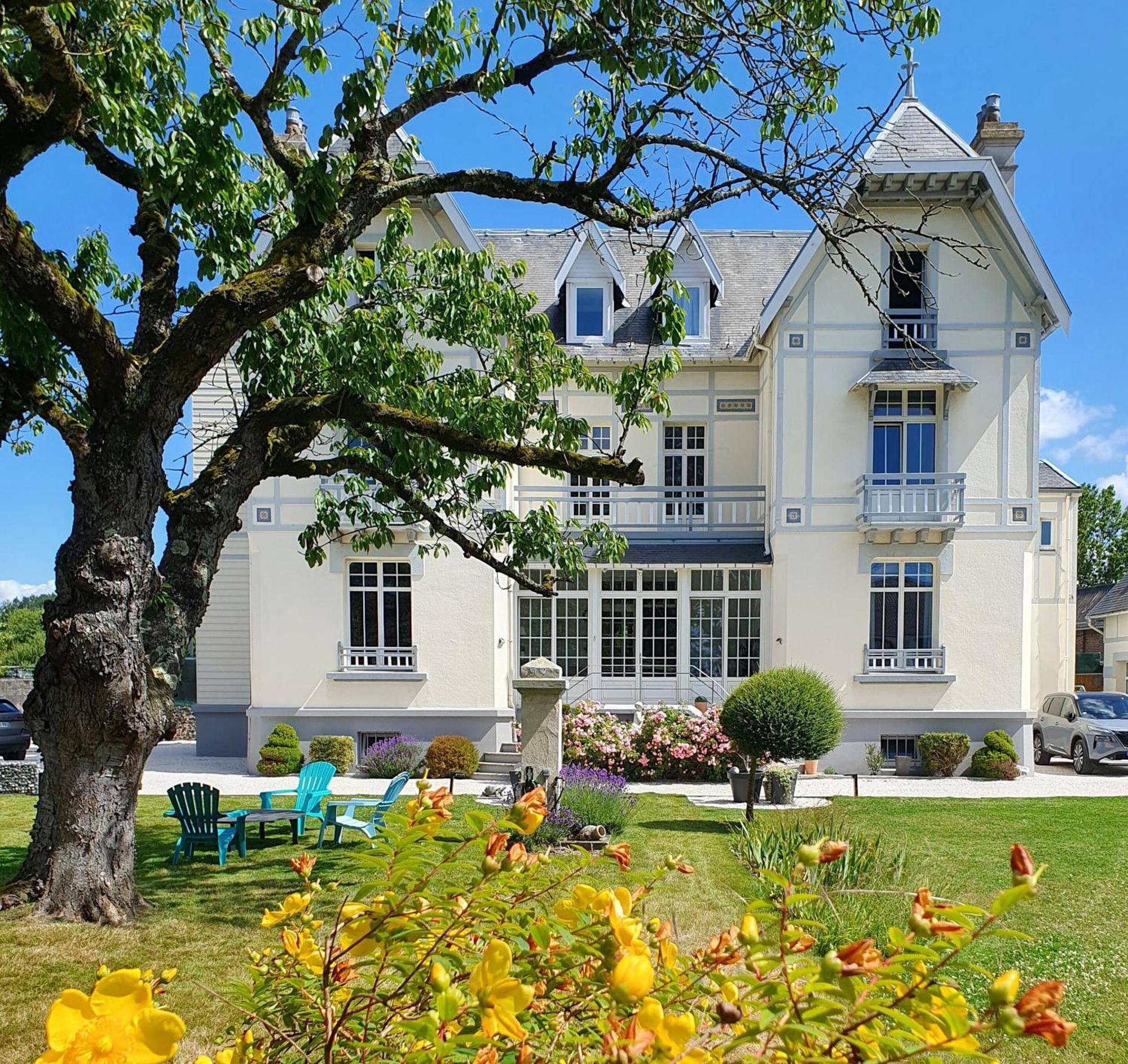 La Roseraie Saint-Étienne-au-Mont Eksteriør billede