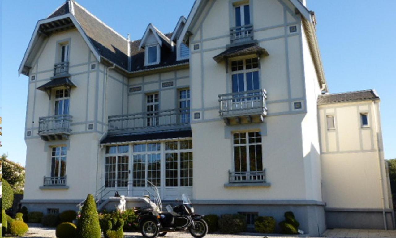 La Roseraie Saint-Étienne-au-Mont Eksteriør billede
